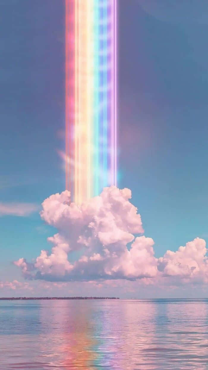 Be inspired by the beauty of rainbows!