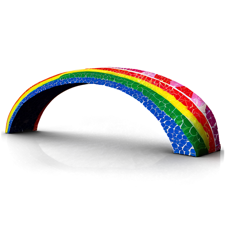 Rainbow Arch Bridge Png Xep20 PNG