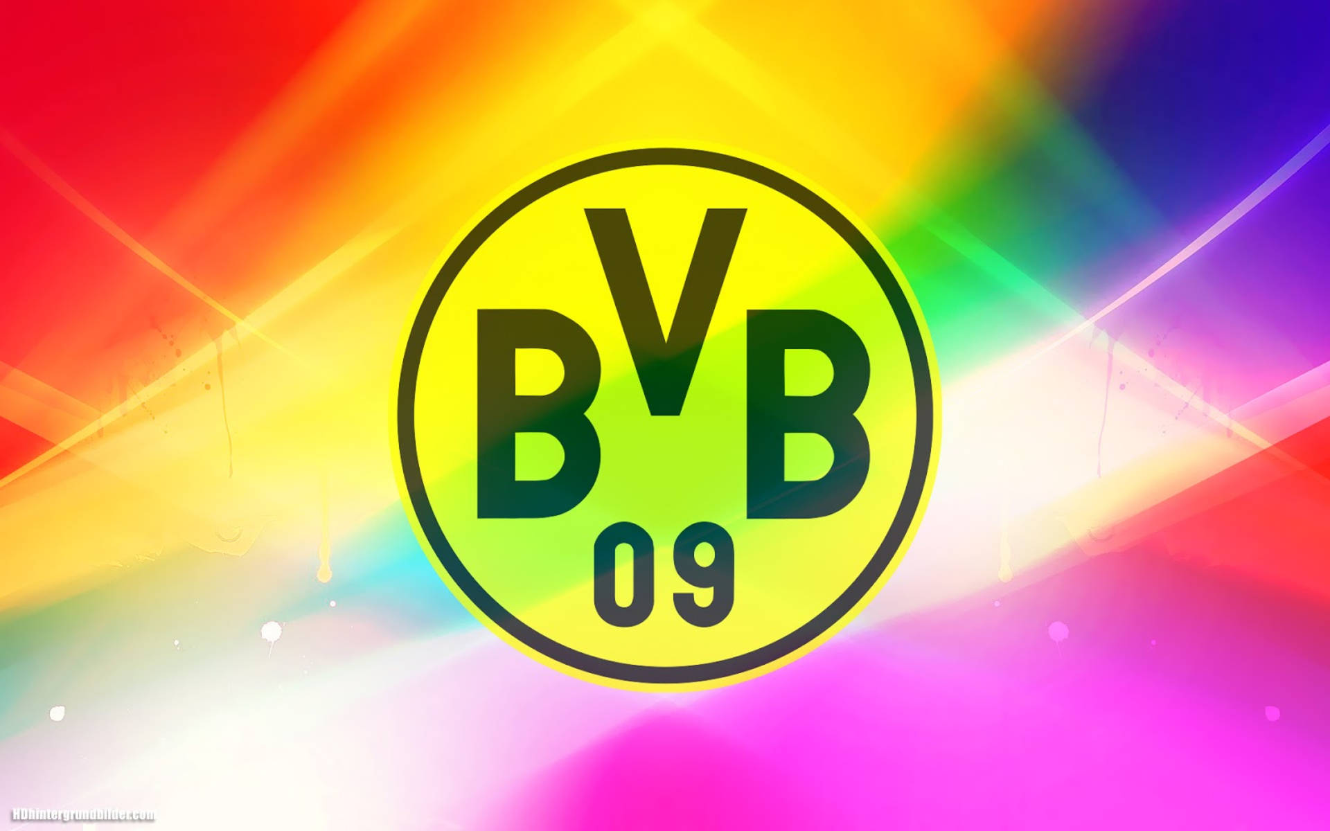 Rainbow Borussia Dortmund Wallpaper