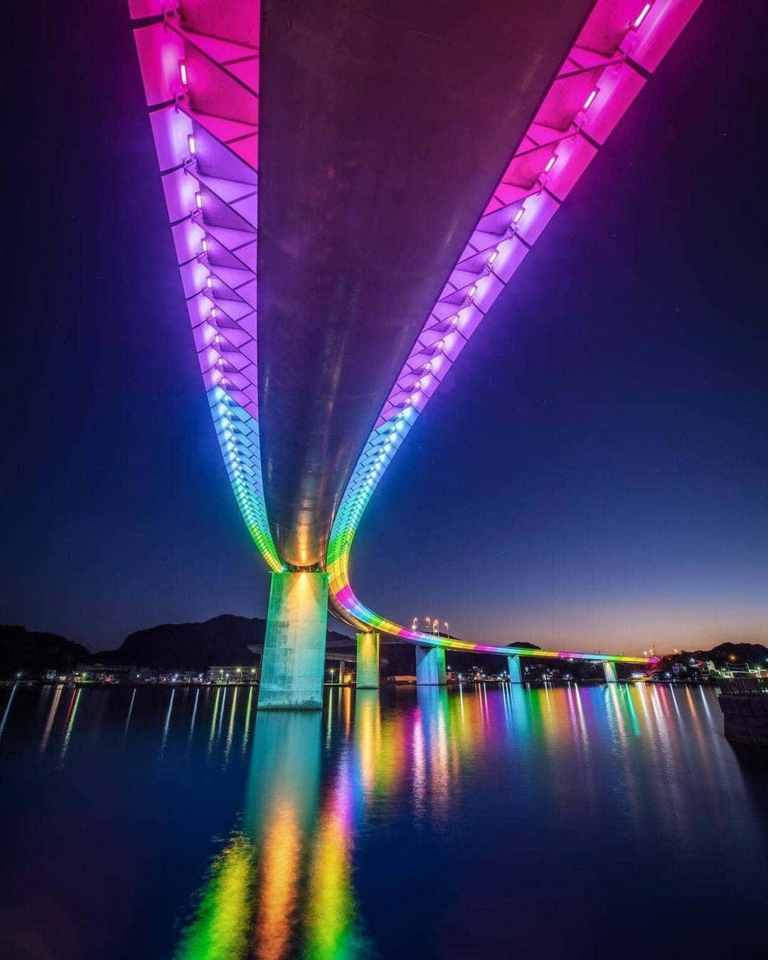 Bellezzanella Natura, Ponte Dell'arcobaleno