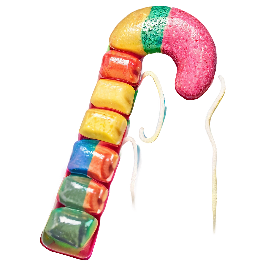 Rainbow Candies Png 06242024 PNG