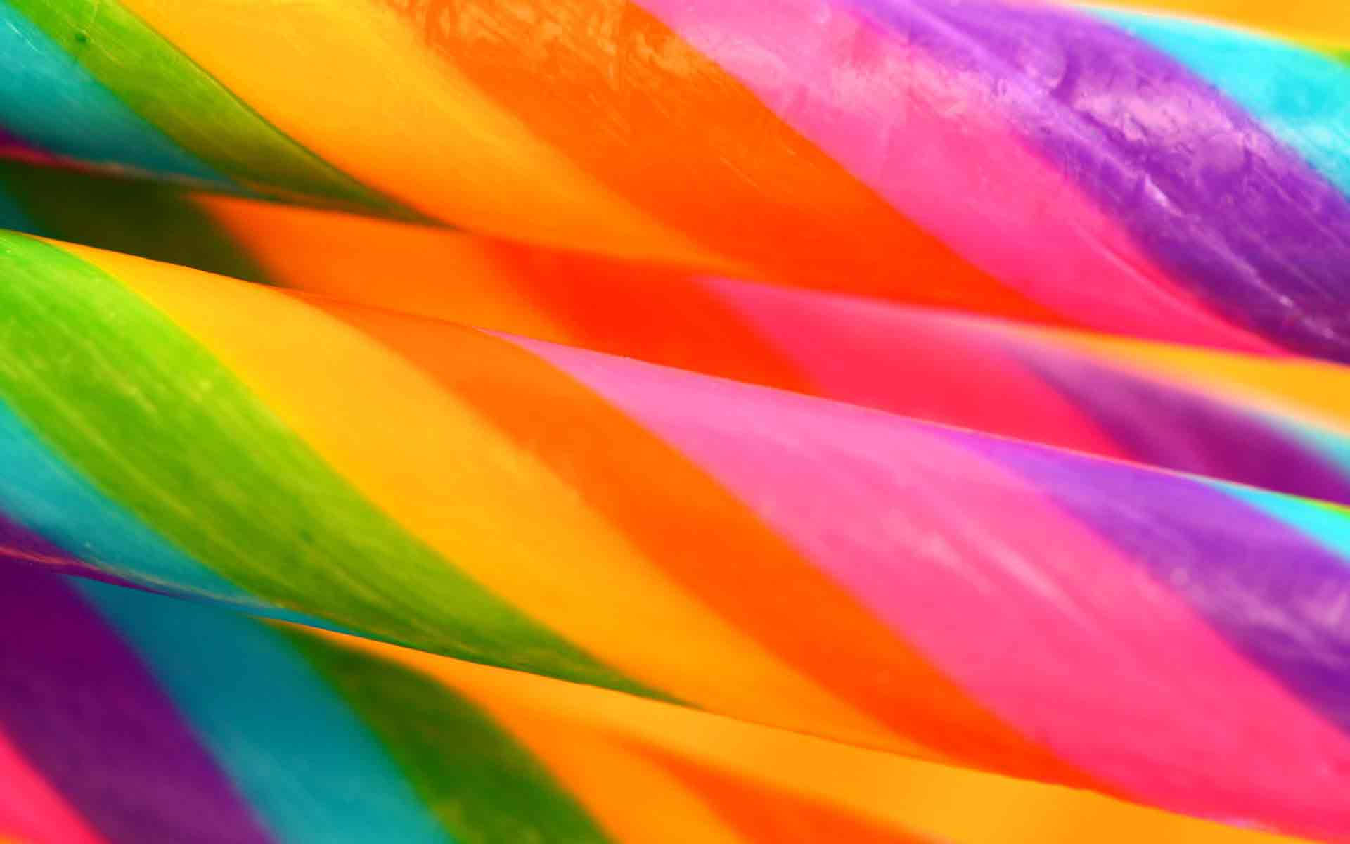 rainbow candy wallpaper