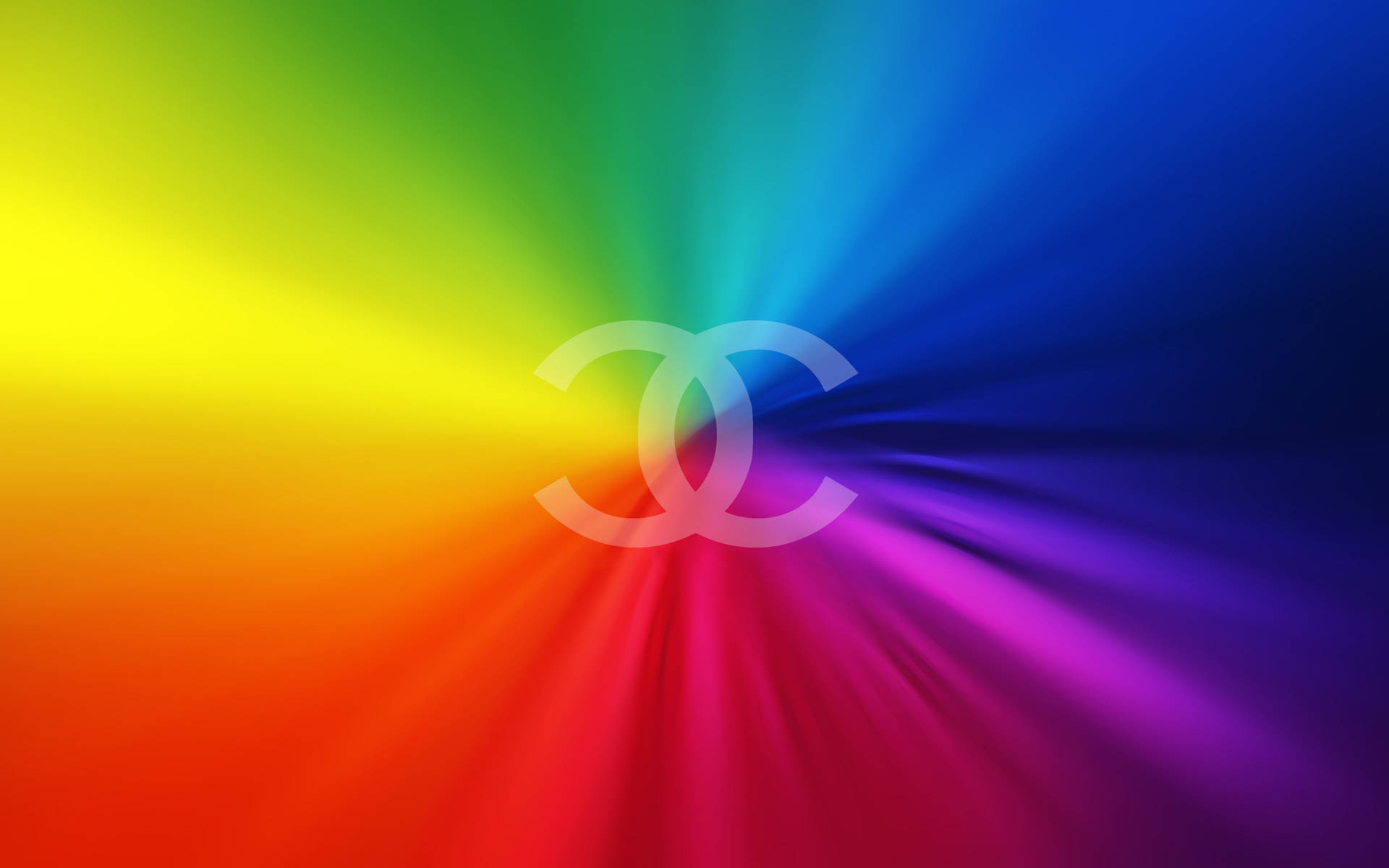 Rainbow Chanel Logo