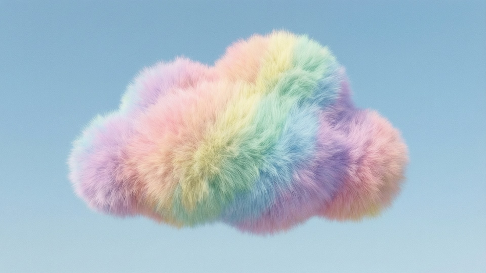 Awan Pelangi Wallpaper