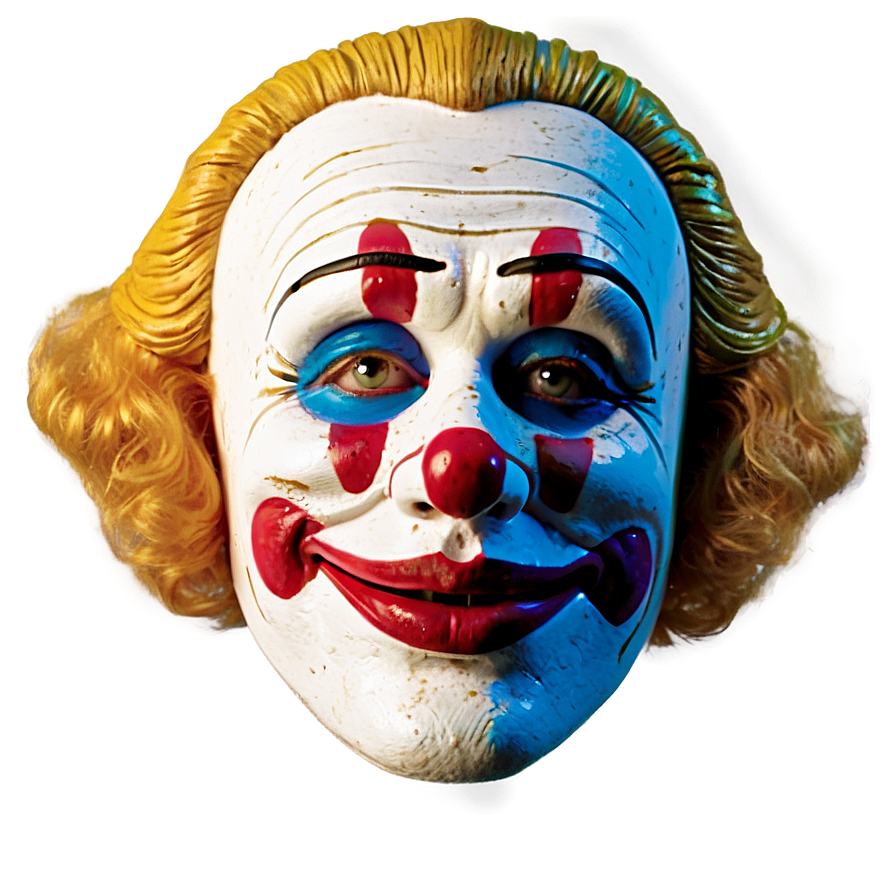 Rainbow Clown Mask Png Cty8 PNG