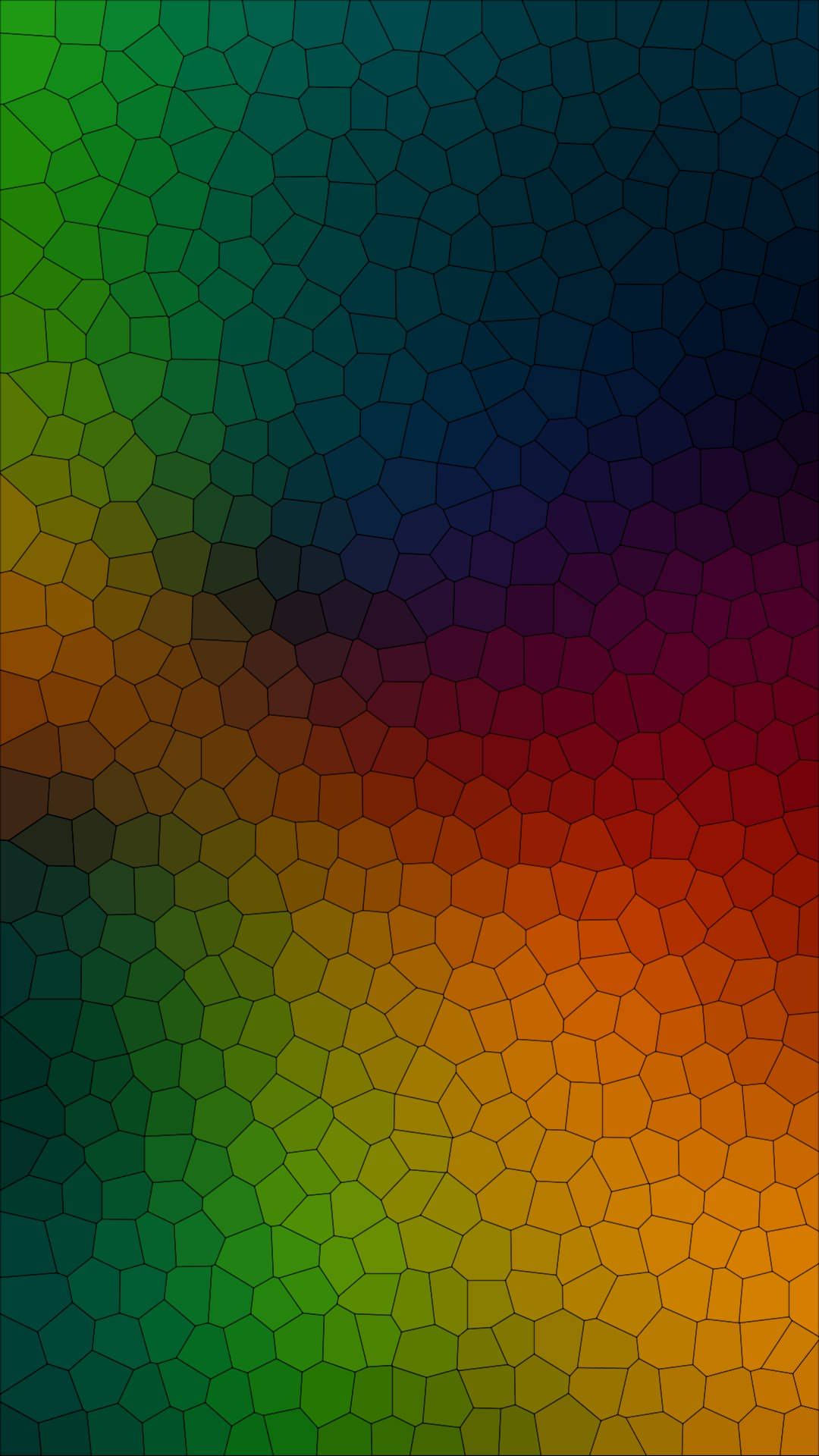 Rainbow Colored Honeycomb Ios 12