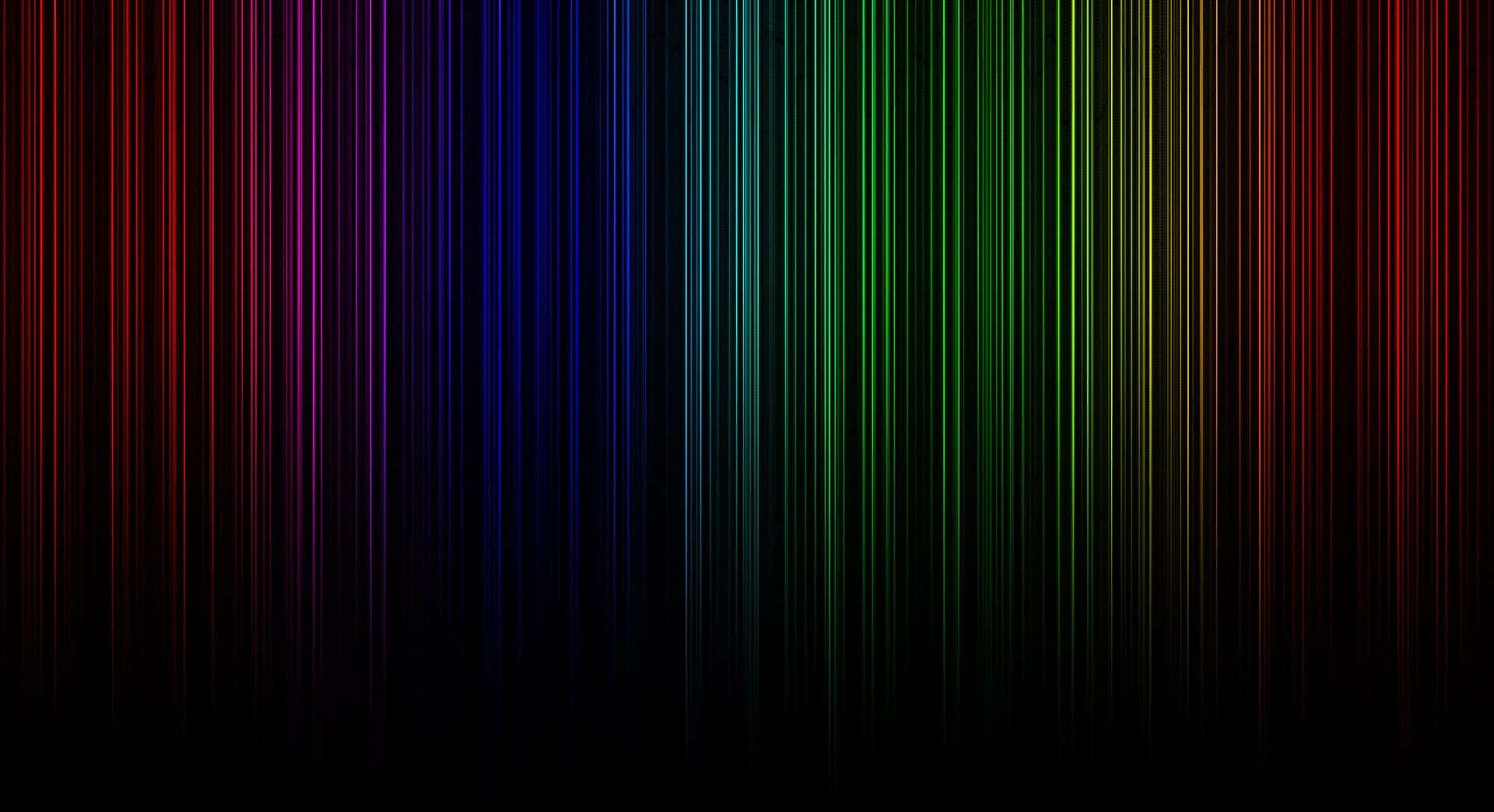 Radiating beauty of Rainbow Colours