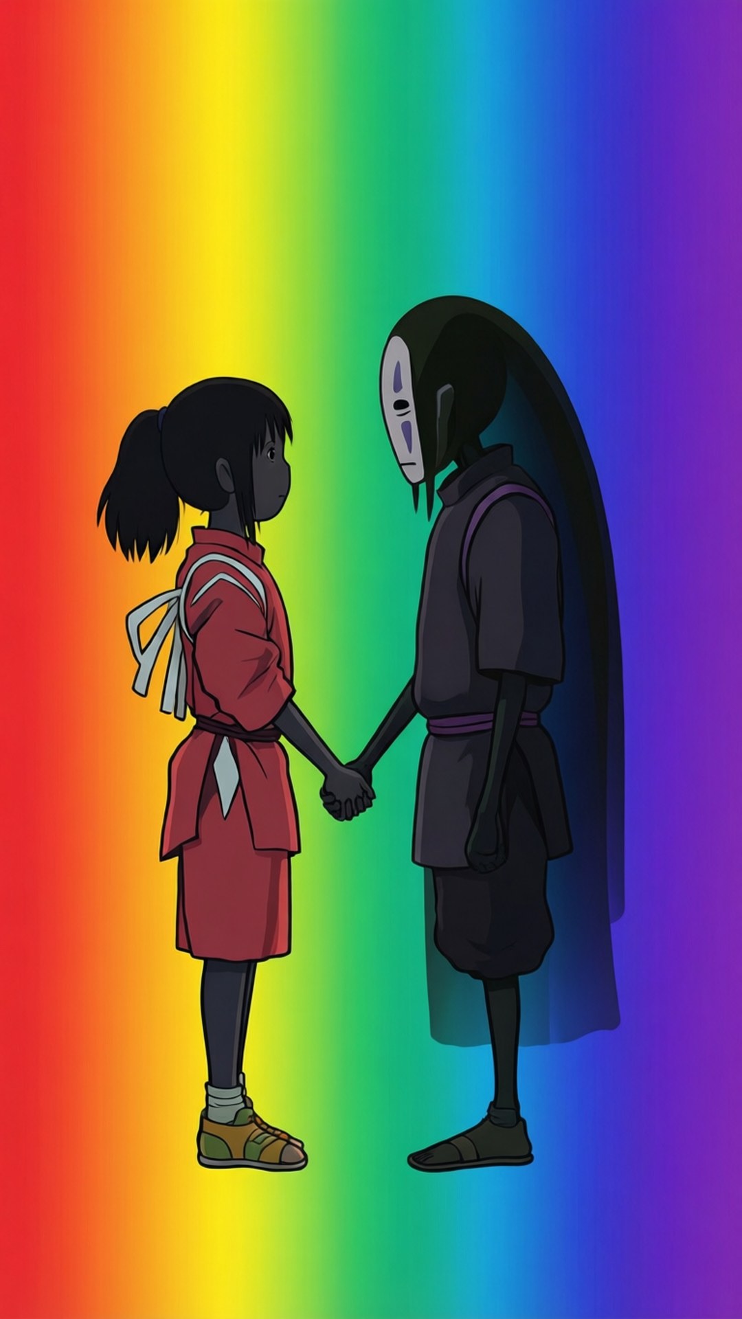 Regenbogenverbindung Wallpaper