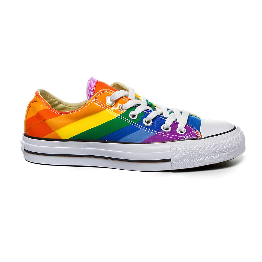 Download Rainbow Converse Png Wnb | Wallpapers.com