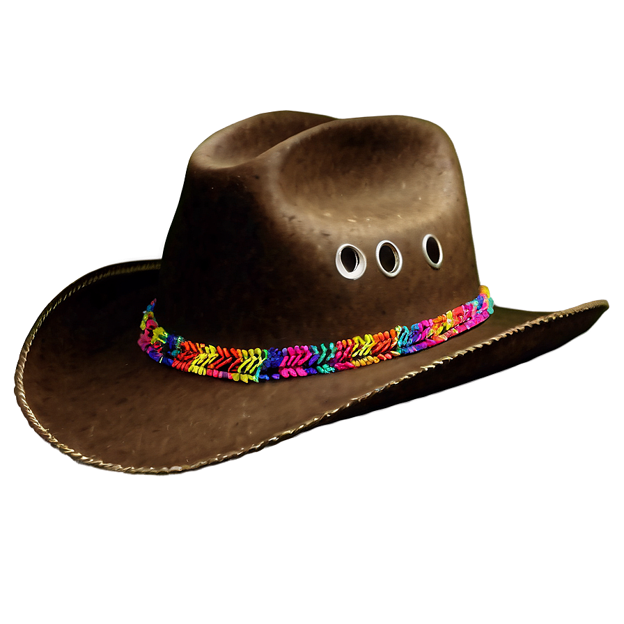 Rainbow Cowgirl Hat Png 49 PNG