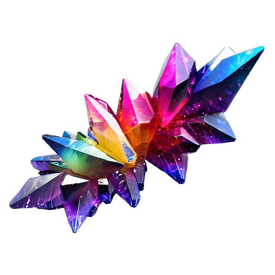 Rainbow Crystal Png Cpc PNG