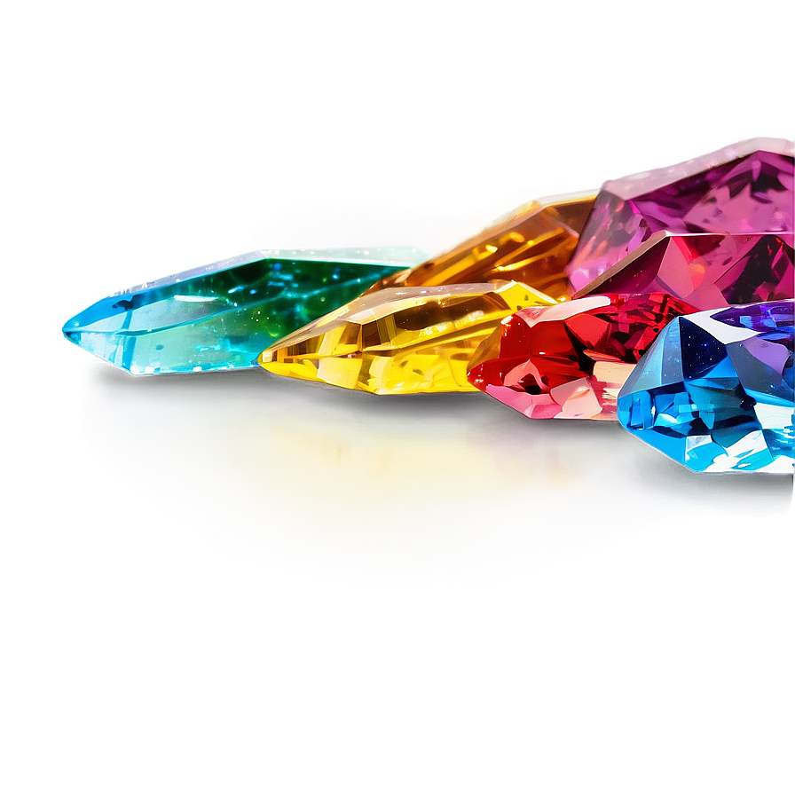 Rainbow Crystal Png Syp PNG