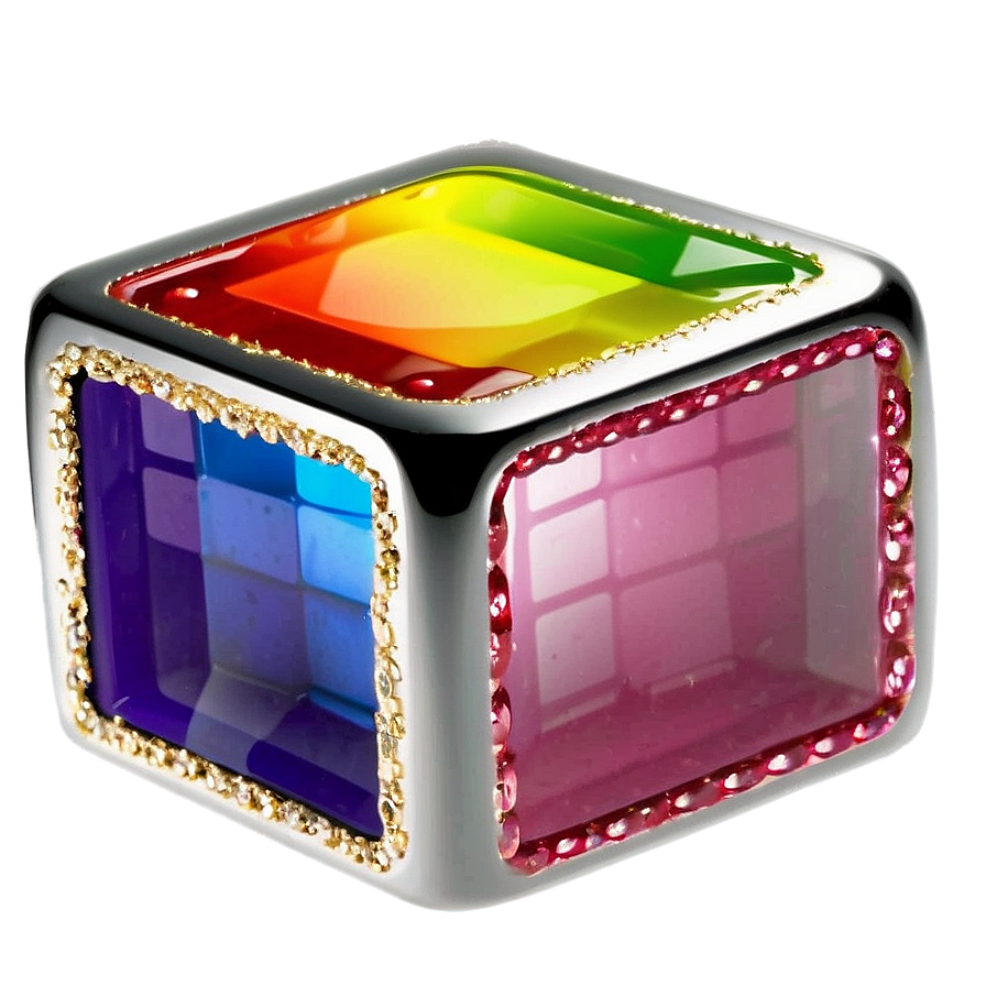 Rainbow Cube Png Lhr PNG