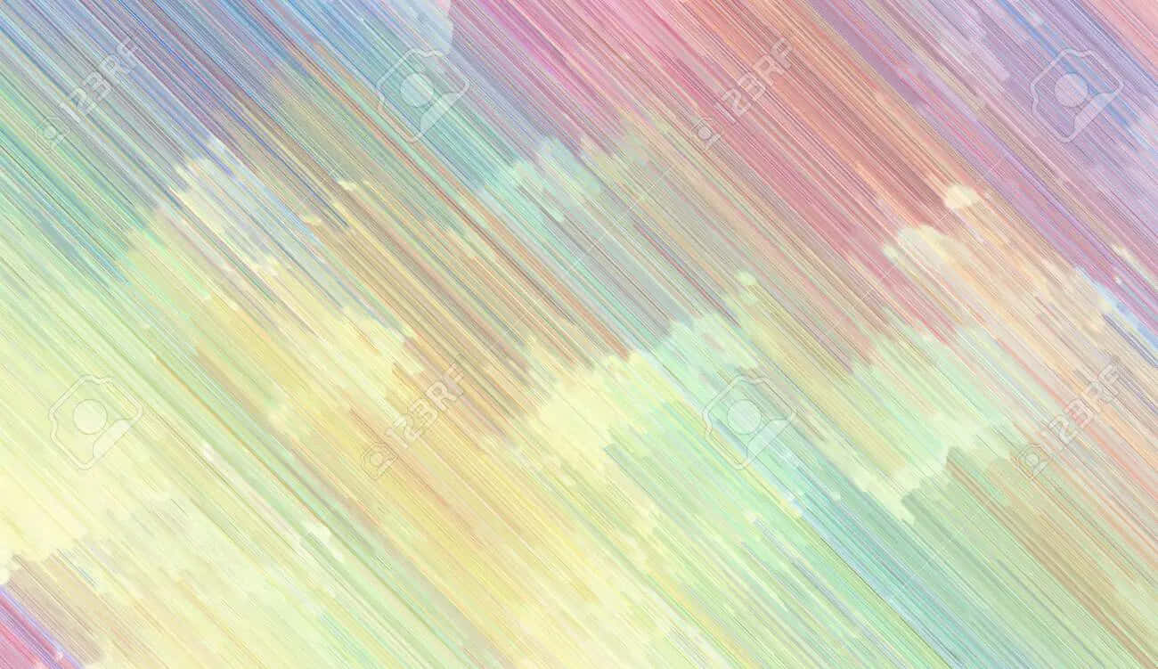 Rainbow Diagonal Lines Wallpaper
