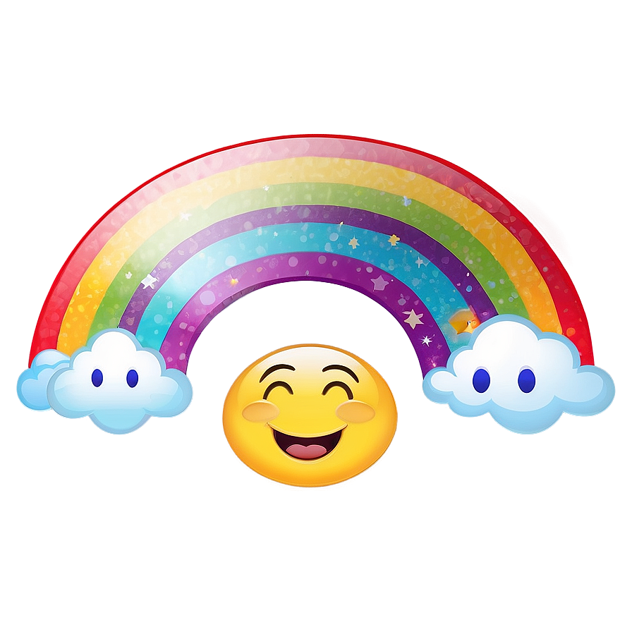 Rainbow Dream Emoji Png Rpd PNG