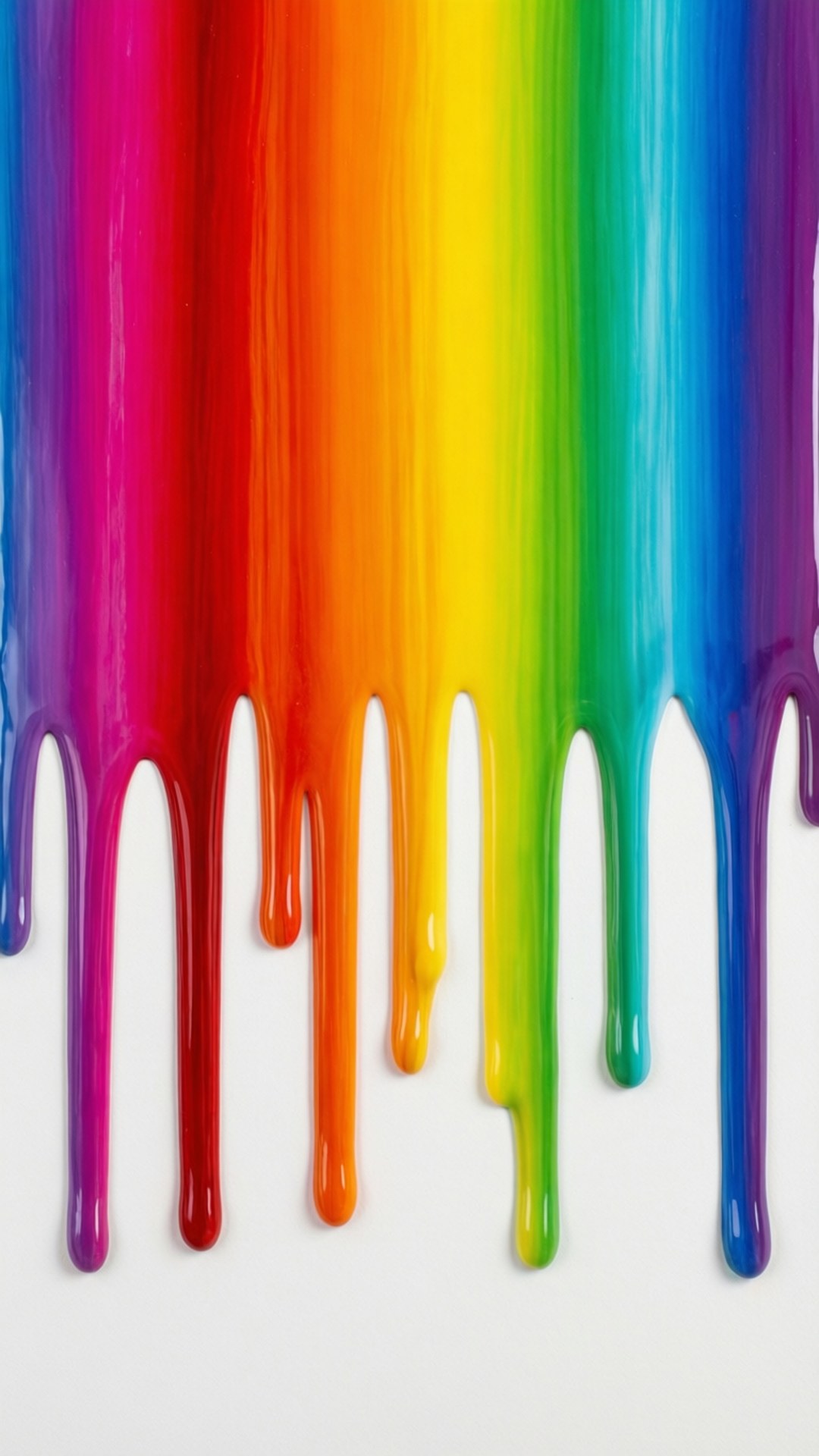 Gradiente a gocce arcobaleno Sfondi