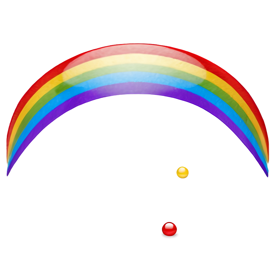 Rainbow Emoji B PNG