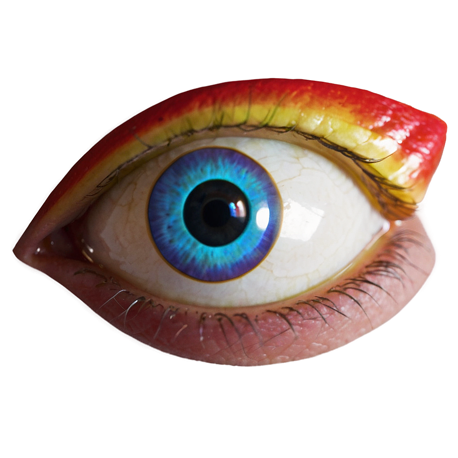 Download Rainbow Evil Eye Png 17 