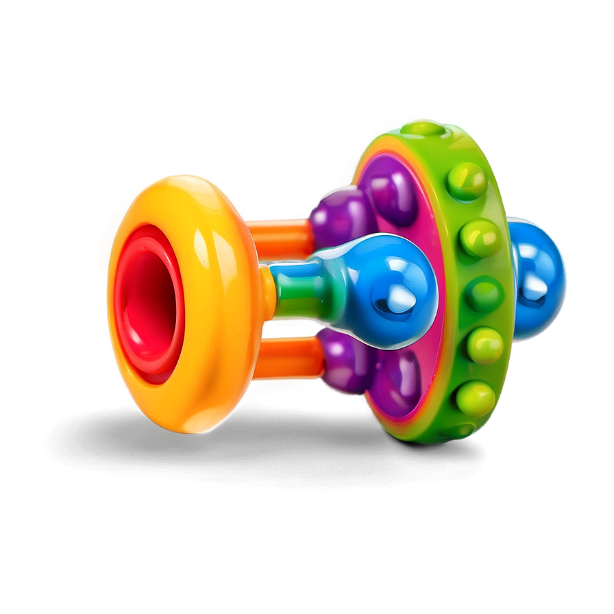 Rainbow Fidget Toy Collection Png Rbd39 PNG