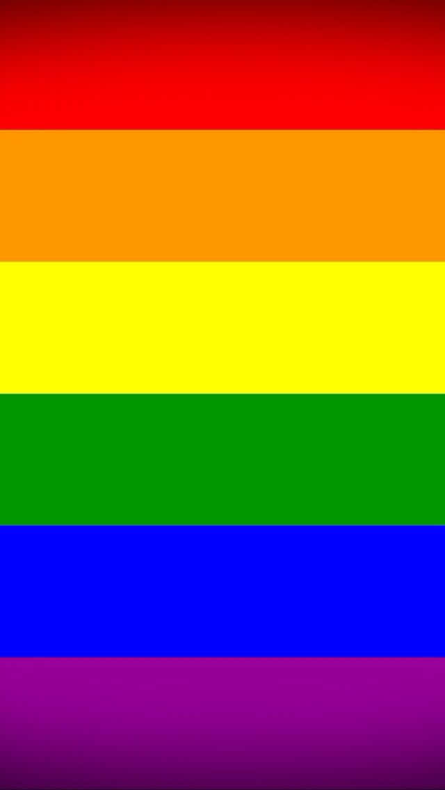 Rainbow Flag Gay Pride Symbol.jpg Wallpaper