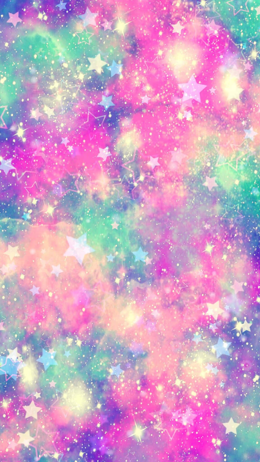 Iphone Rainbow - Colorful Glitter Wallpaper Download | MobCup