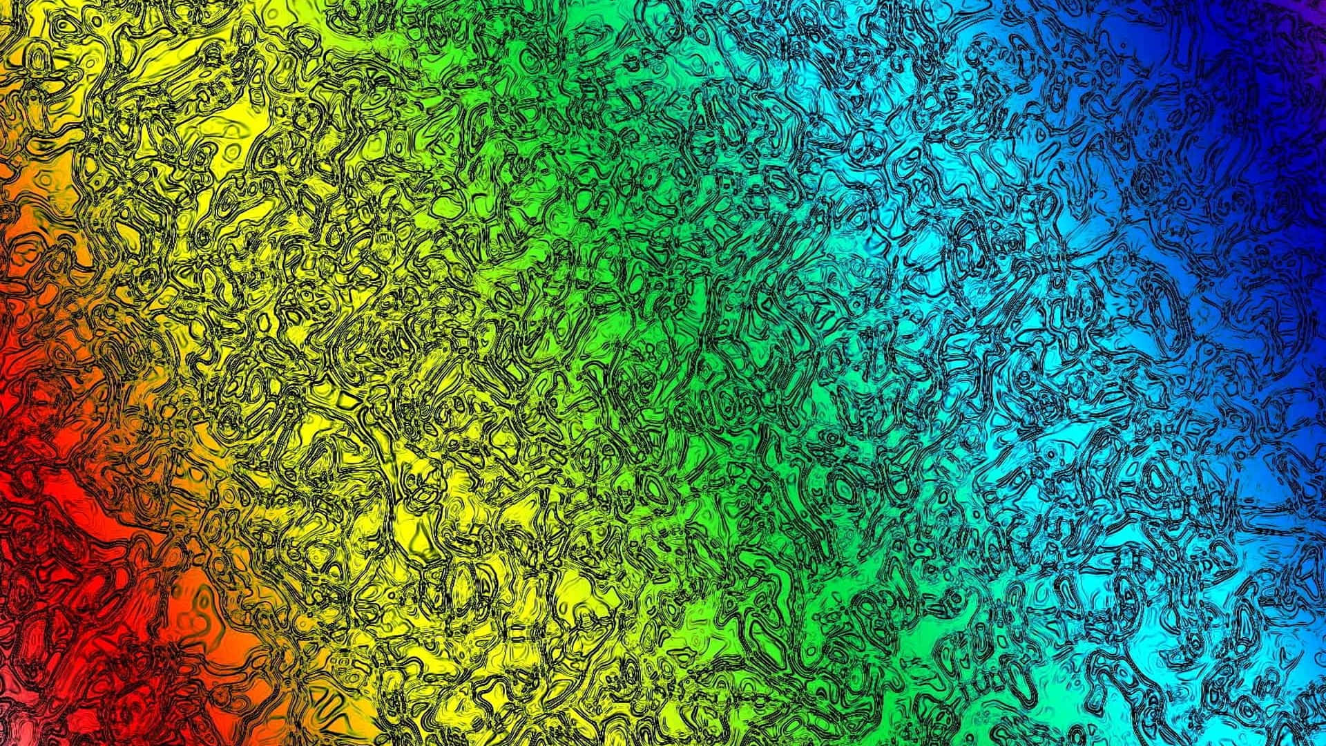 Einhintergrund In Regenbogenfarben Mit Vielen Verschiedenen Farben Wallpaper