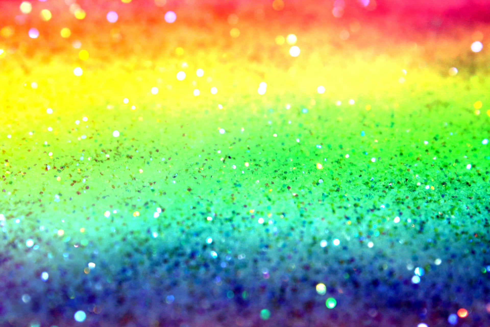 Rainbow Glitter Background