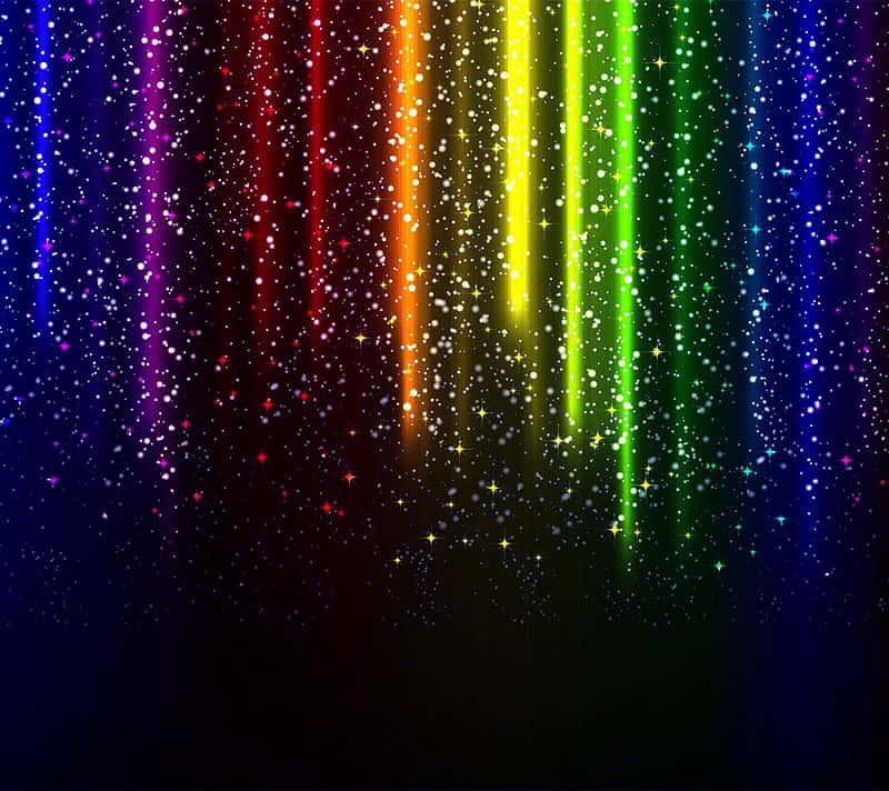 rainbow sparkle wallpaper