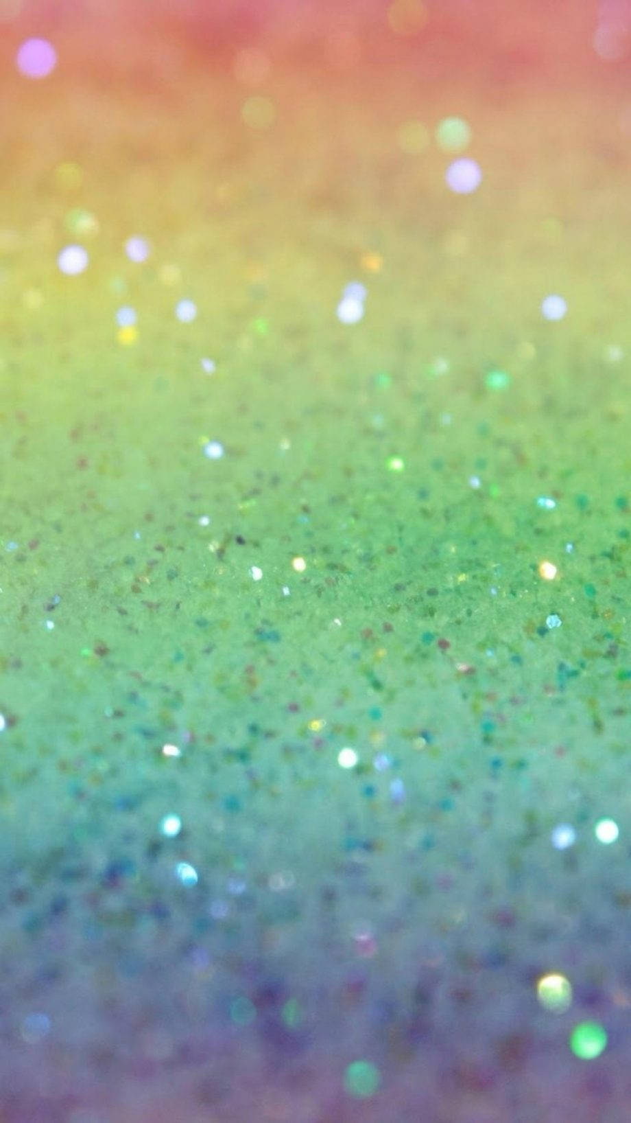 Rainbow Glitter Glitter Iphone Wallpaper