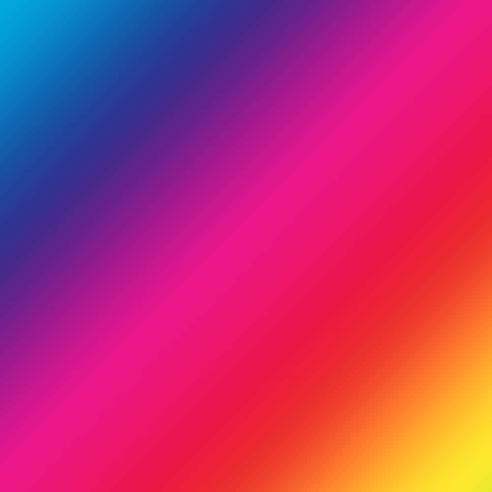 A Vibrant Rainbow Gradient Background