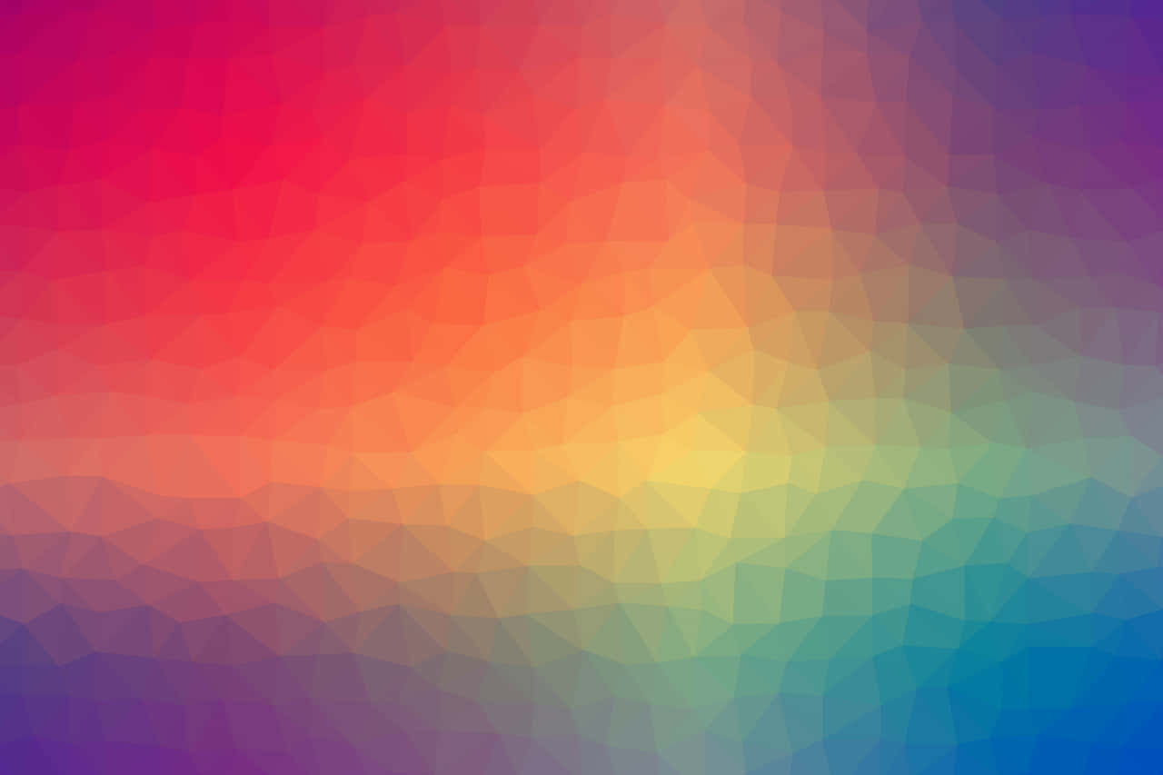 Brightly colored gradient background
