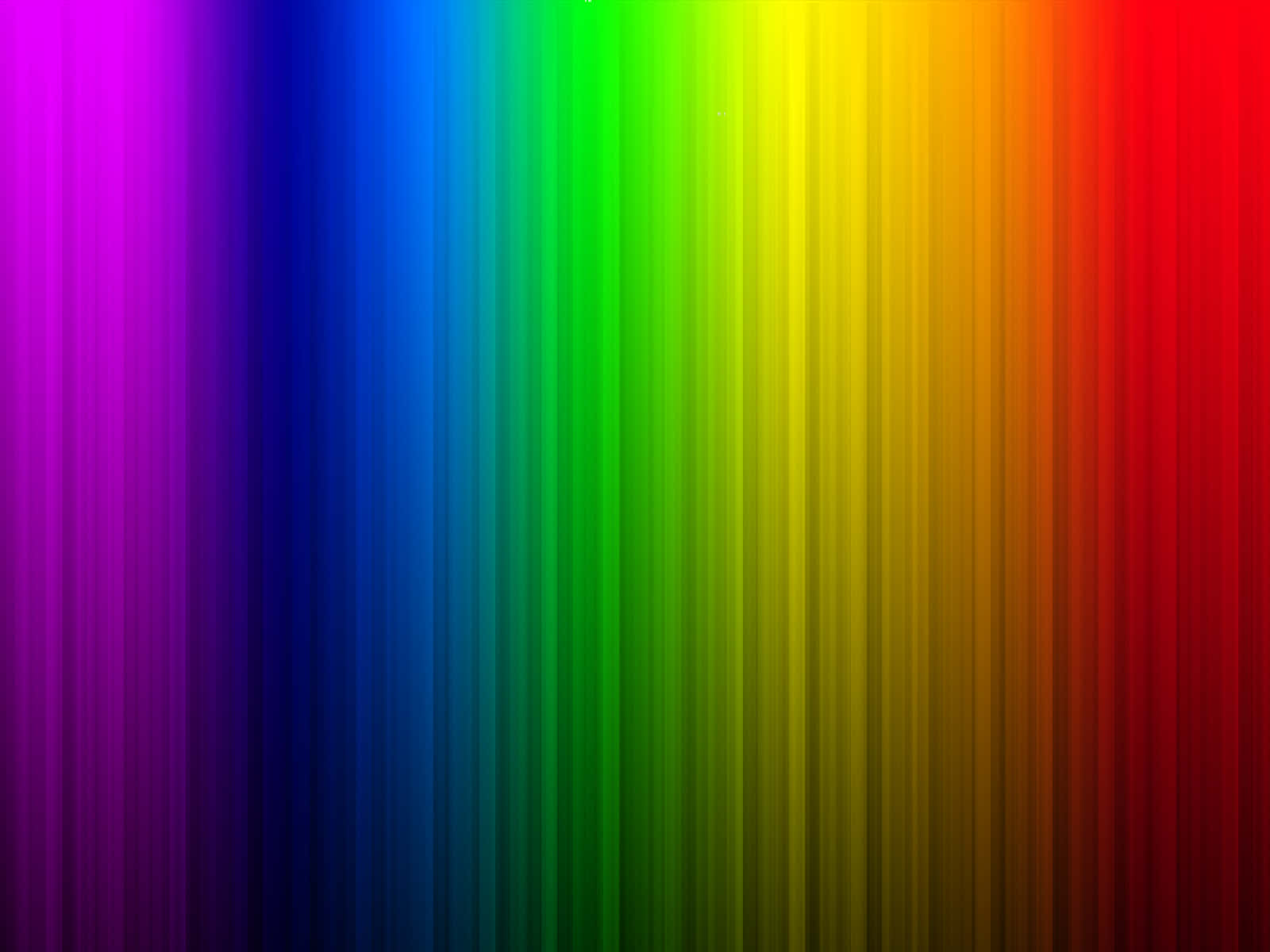 A Bright and Colorful Rainbow Gradient.