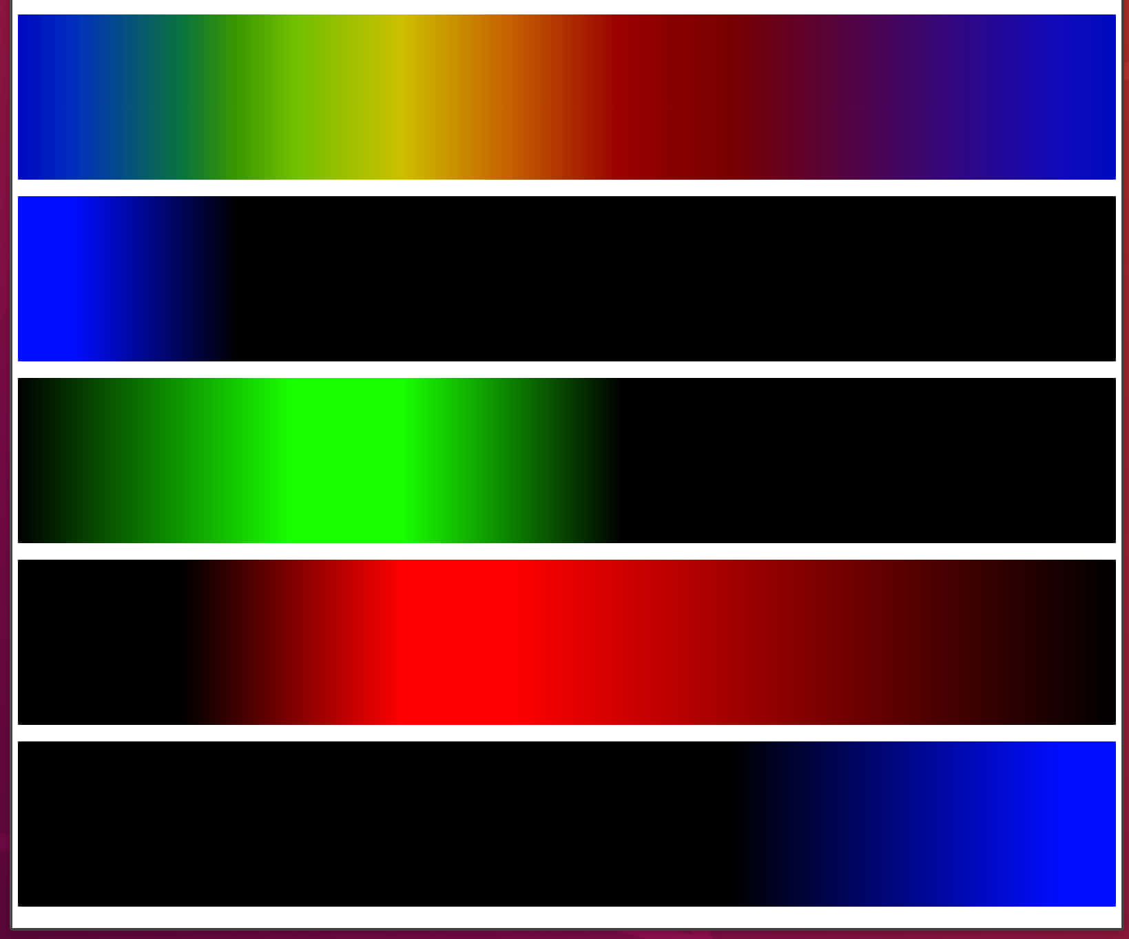 Sfondocomputer Vivace Con Colore Arcobaleno Sfumato.