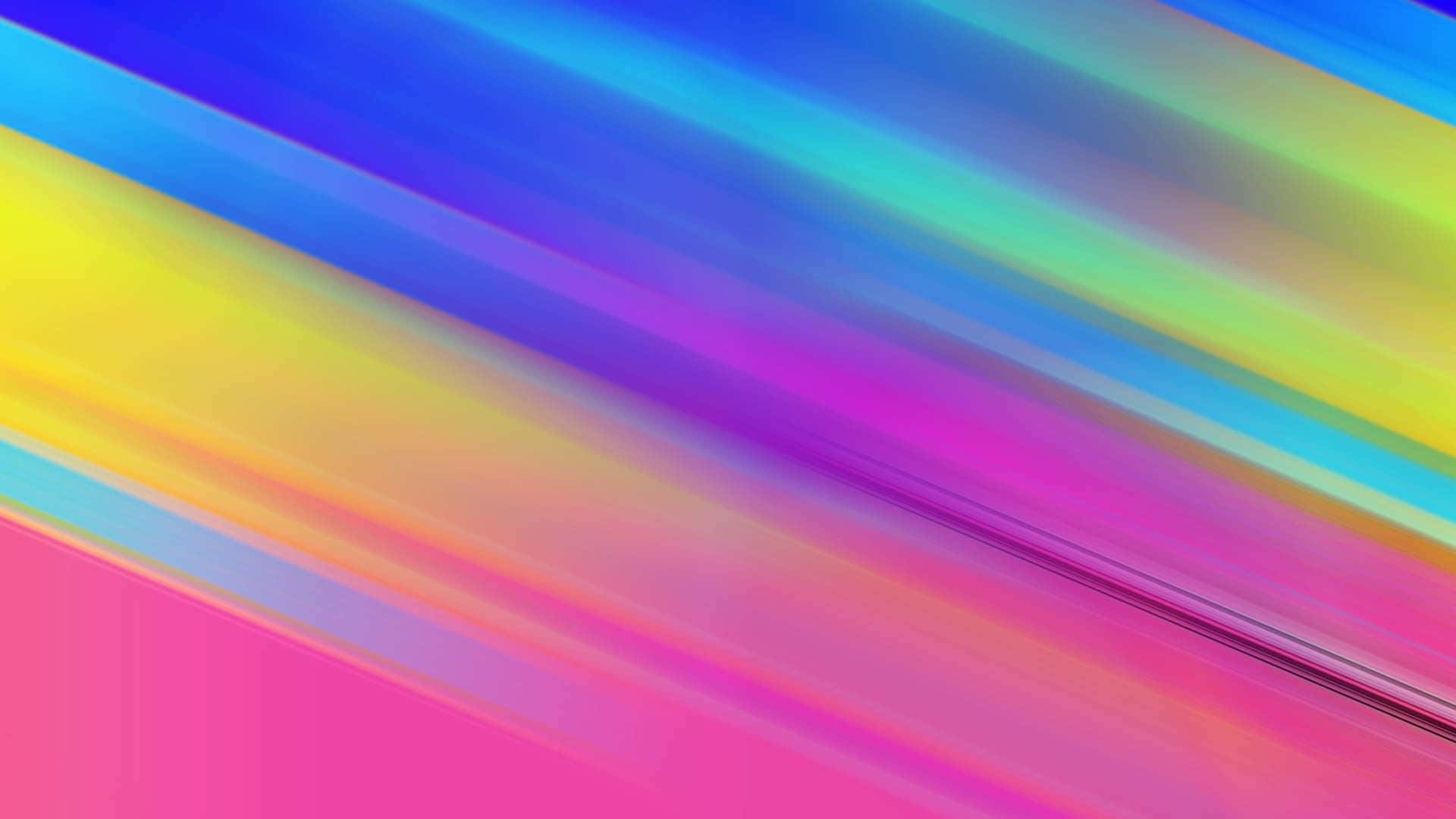 A Vibrant and Colorful Rainbow Gradient Background