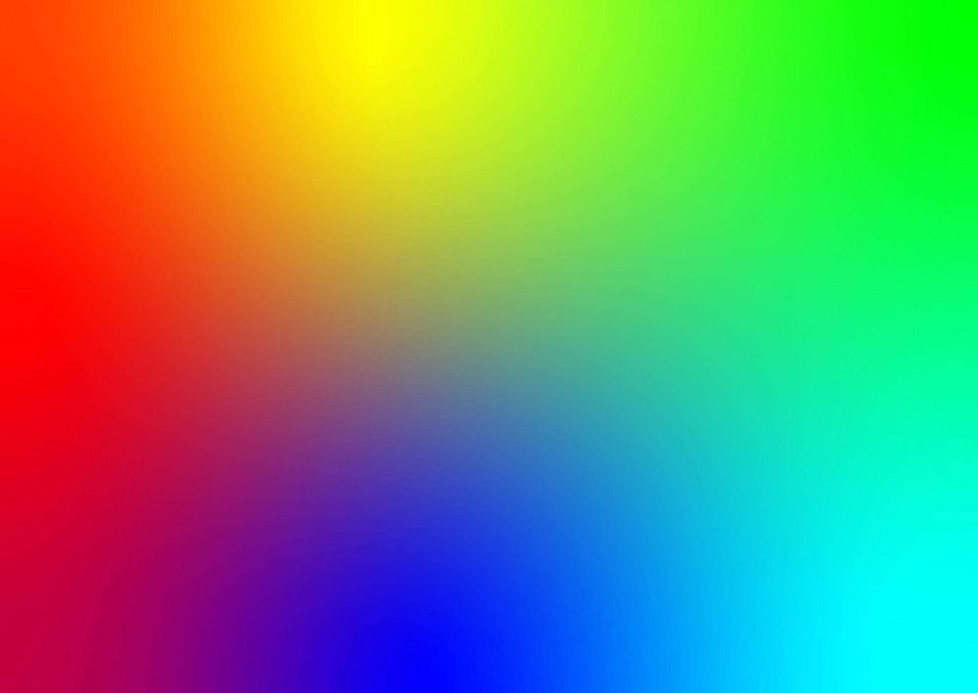 Image  Bright and Vibrant Rainbow Gradient Background