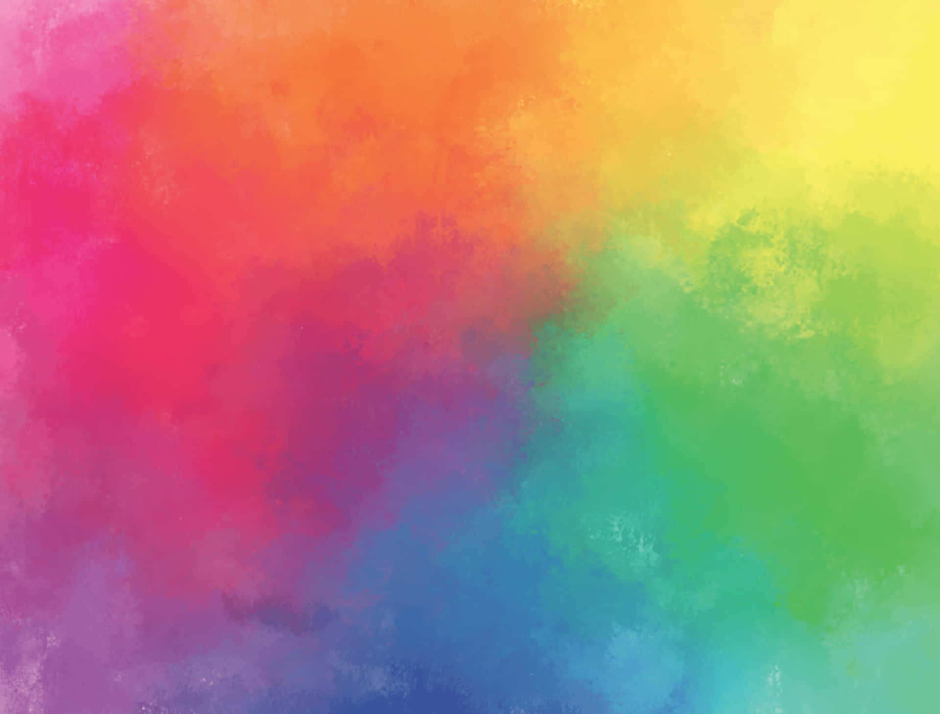 A burst of colors emerges in this vibrant Rainbow Gradient.
