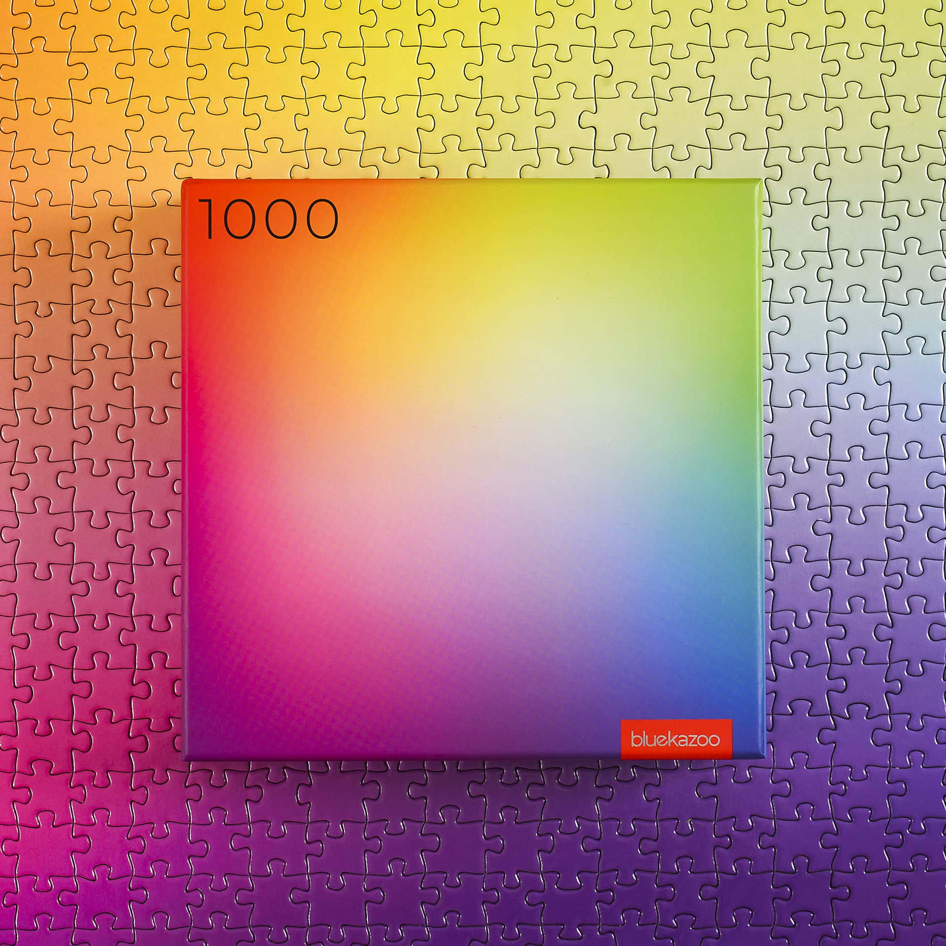 Image  Bright Rainbow Gradient Background