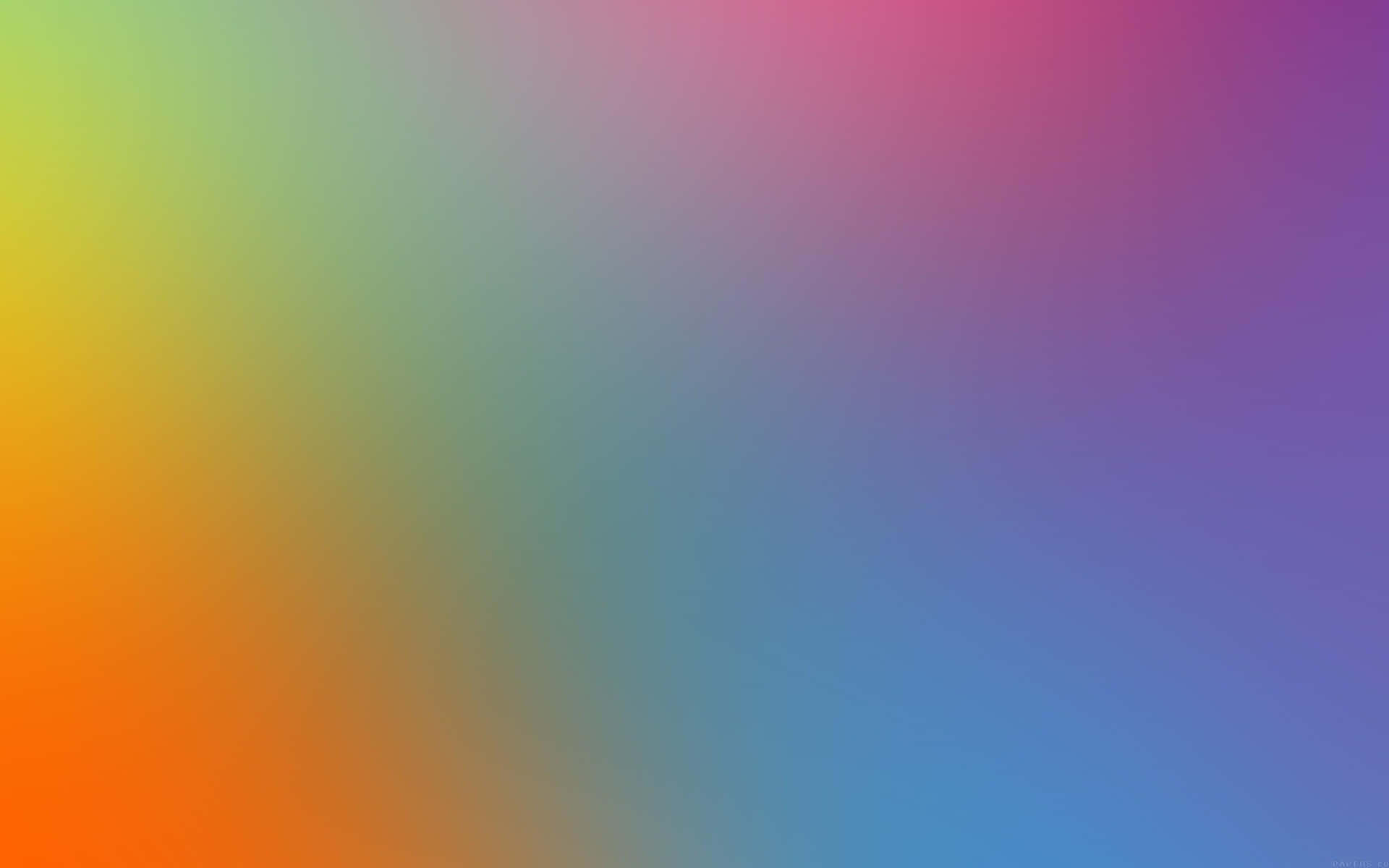 Bright and Cheerful Rainbow Gradient Background