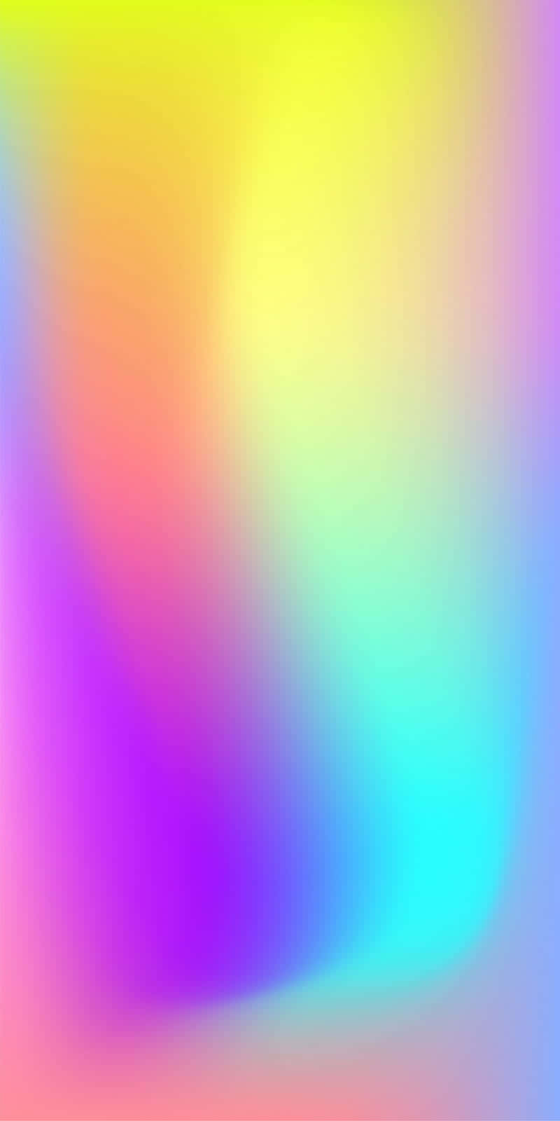 Enjoy the Colorful Spectrum of Rainbow Gradient