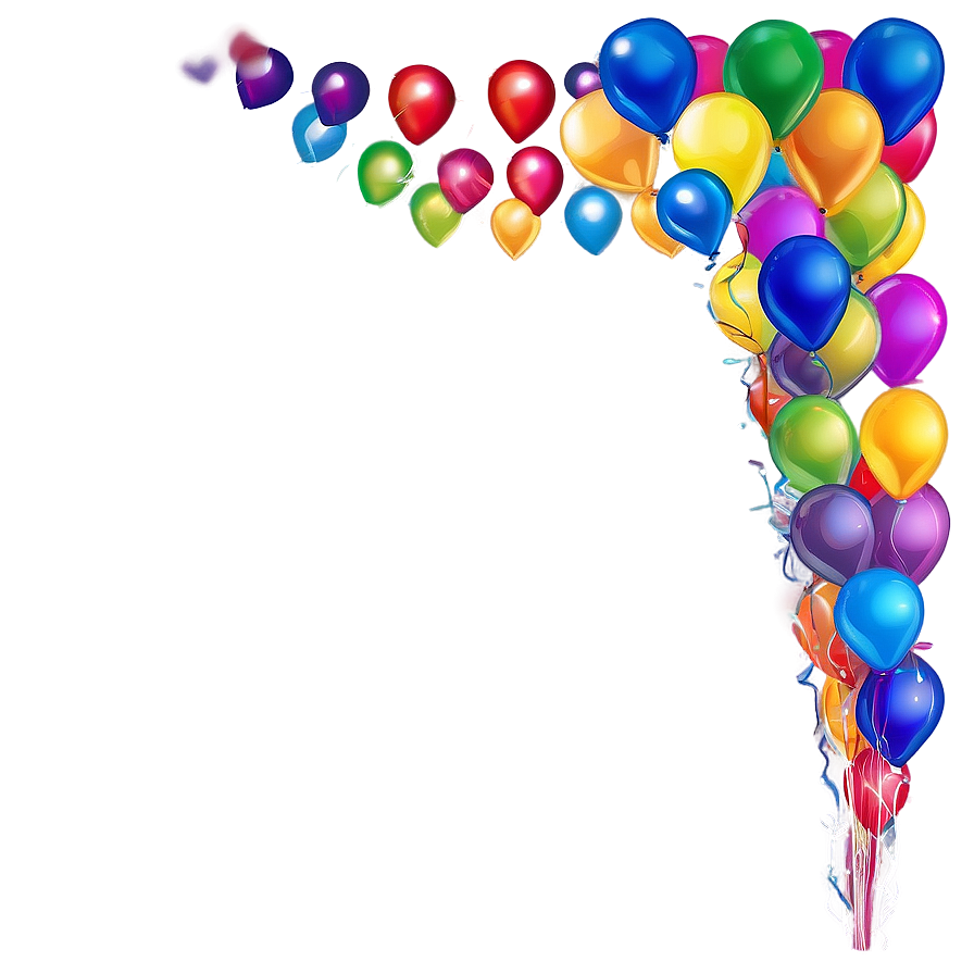 Rainbow Happy Birthday Banner Png 82 PNG