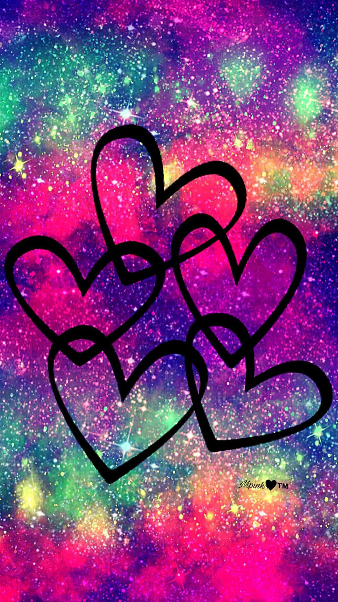 “Let Love Shine Through!” Wallpaper