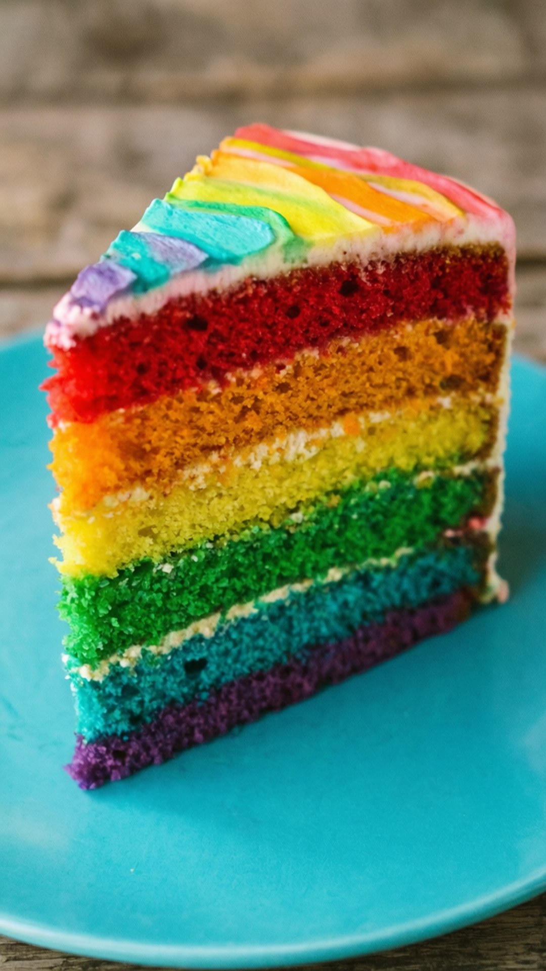 Torta a strati arcobaleno Sfondi