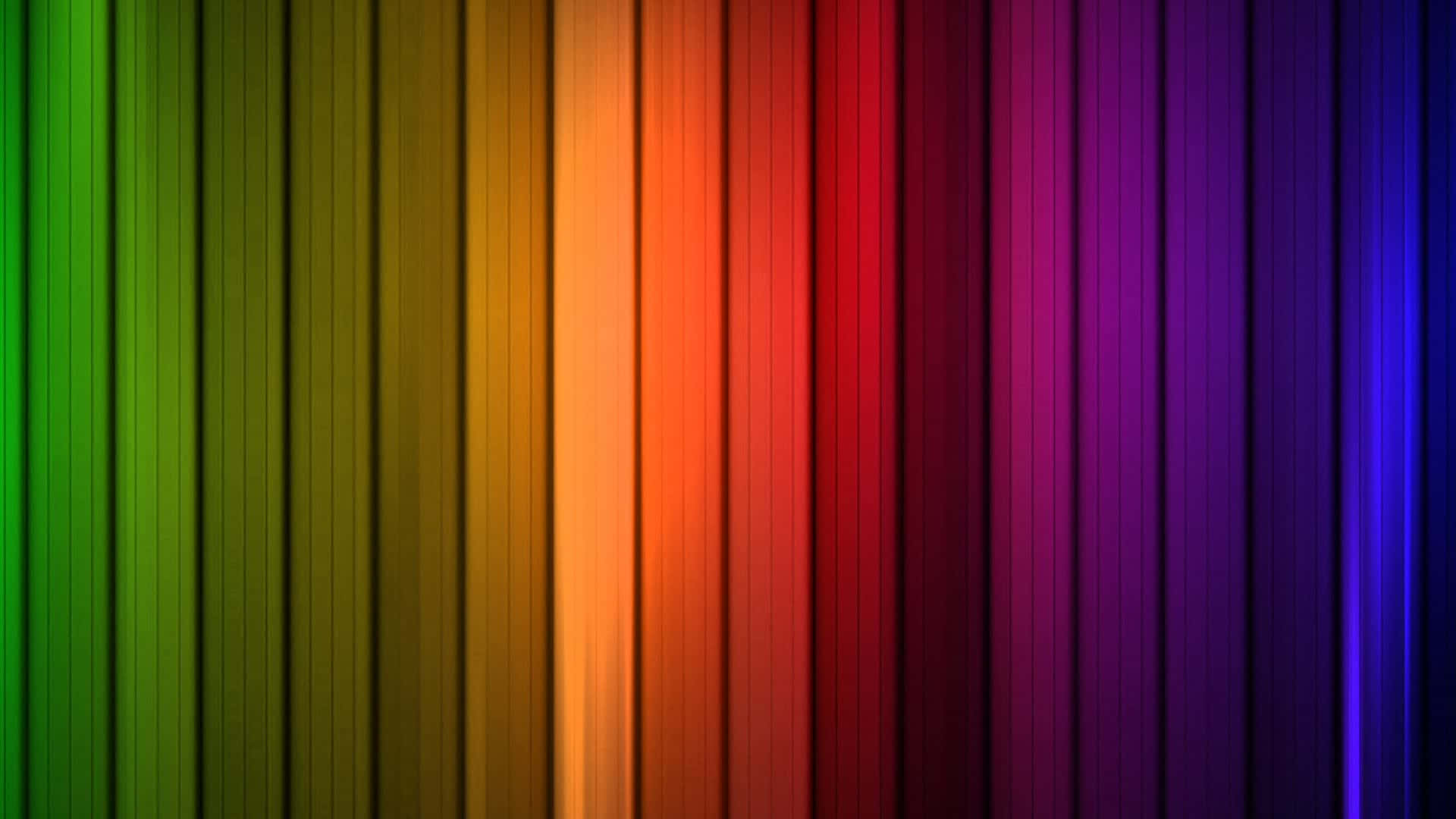 Rainbow Lines Background Image Picture