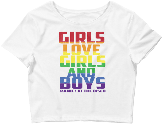 Rainbow Lyrics T Shirt Panic At The Disco PNG
