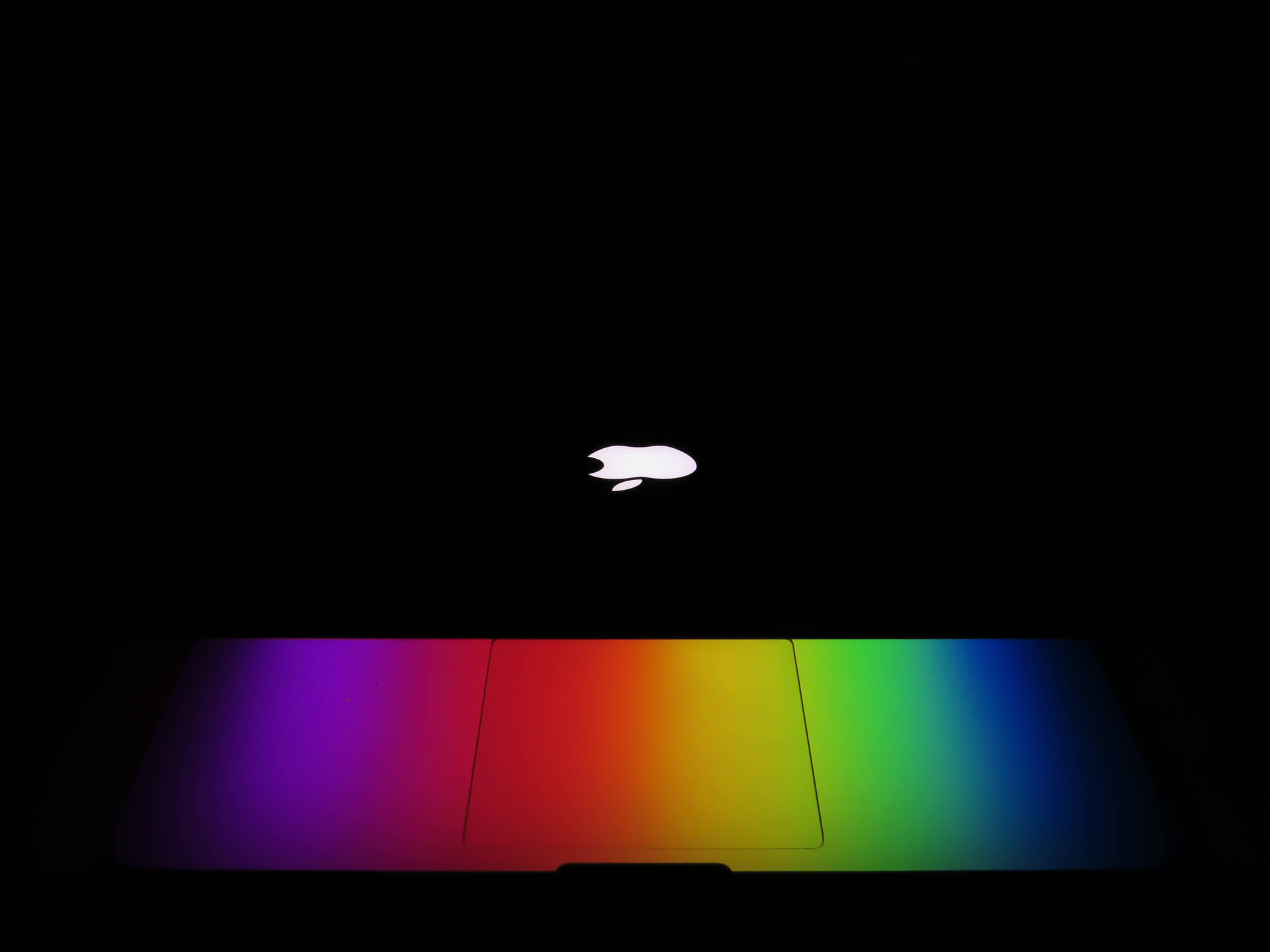 Rainbow MacBook Mac OS Wallpaper