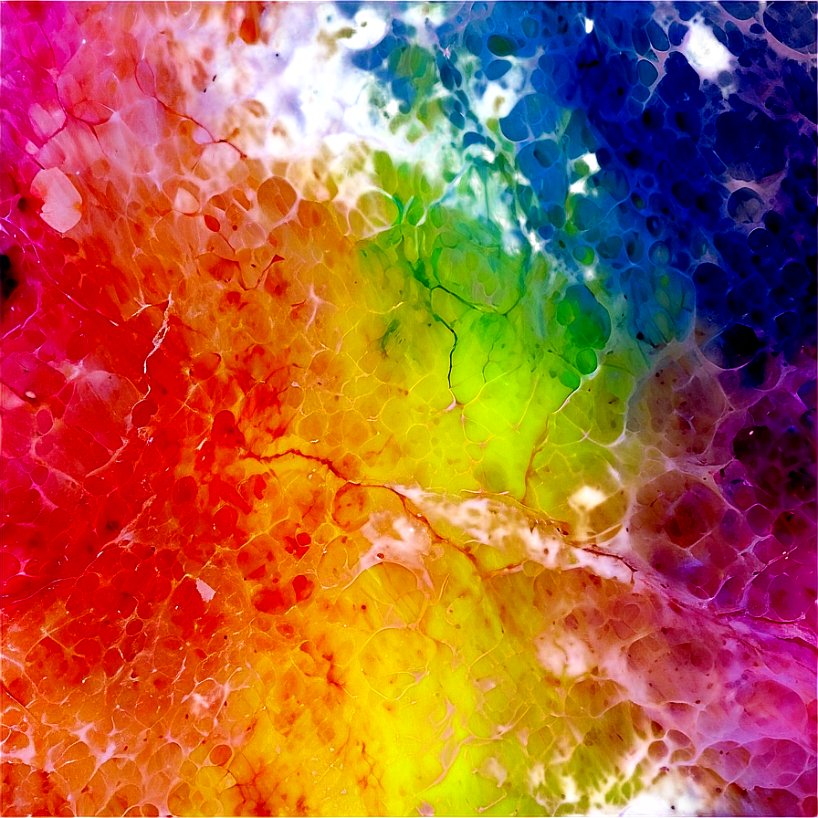 Rainbow Marble Texture Png Ijt PNG