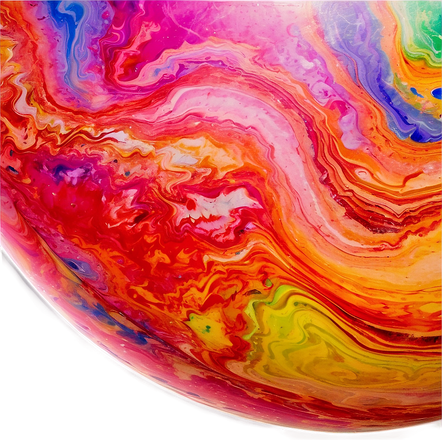 Rainbow Marble Texture Png Wew30 PNG