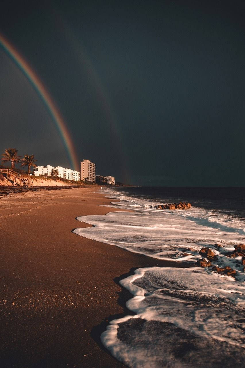 Rainbow Over Florida Wallpaper