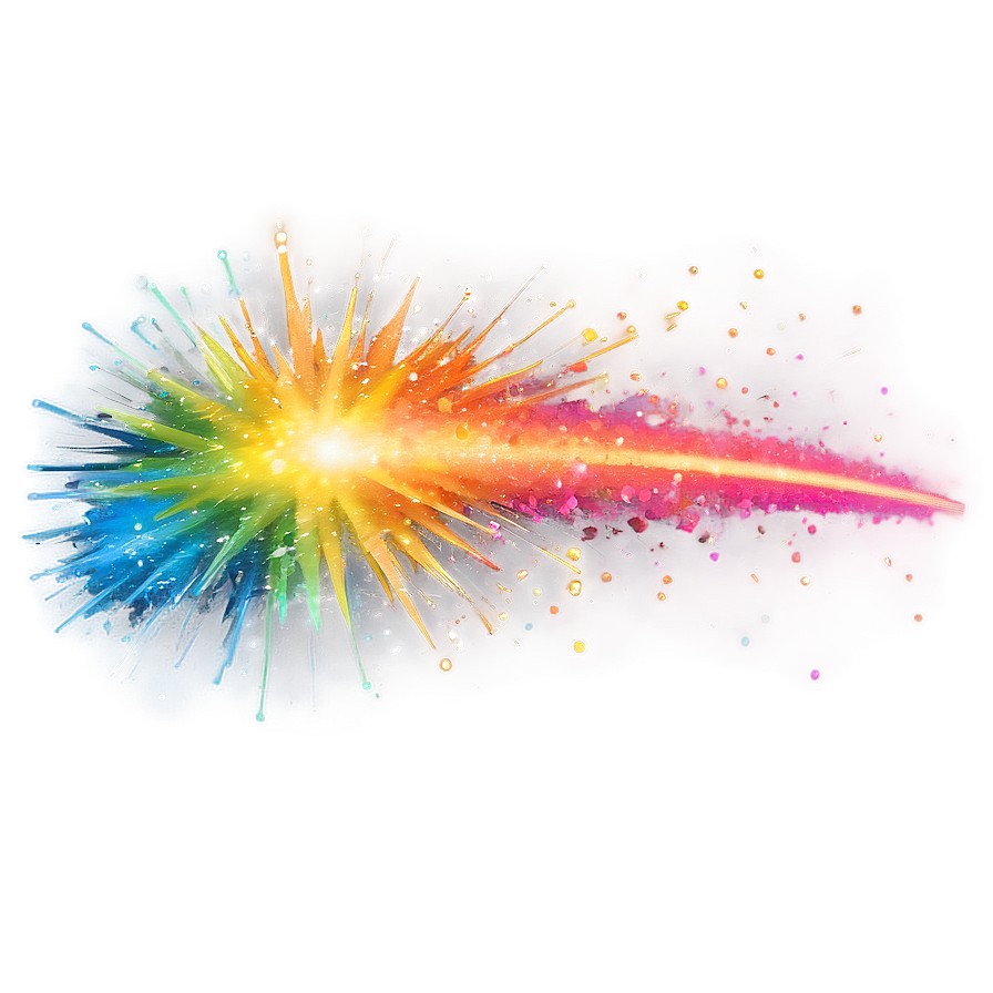 Download Rainbow Particle Explosion Png 94 | Wallpapers.com