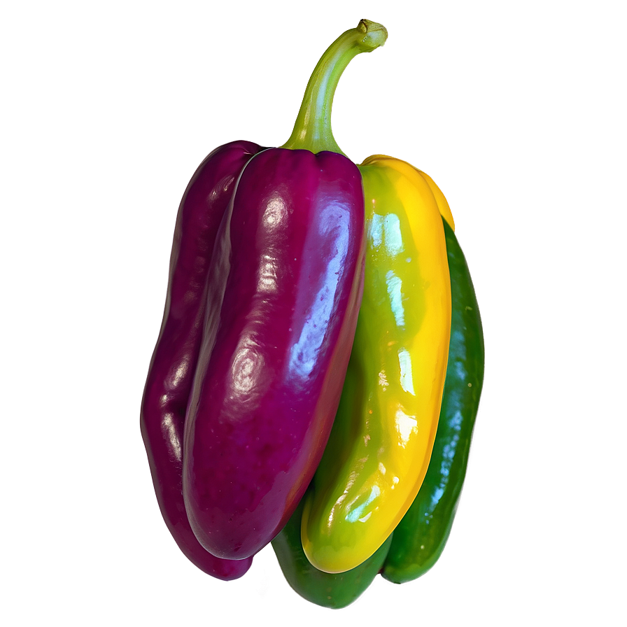 Rainbow Pepper Png 94 PNG